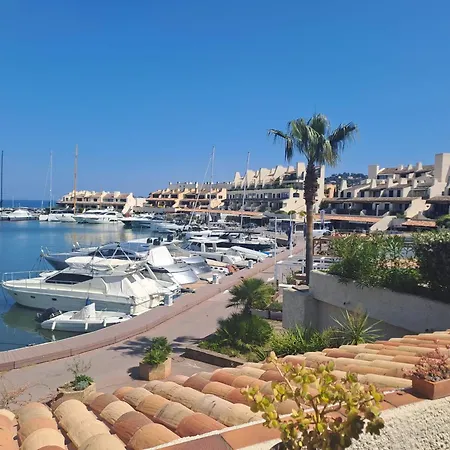 Marcogblan - Superbe T4 Refait A Neuf Avec Vue Port Apartment